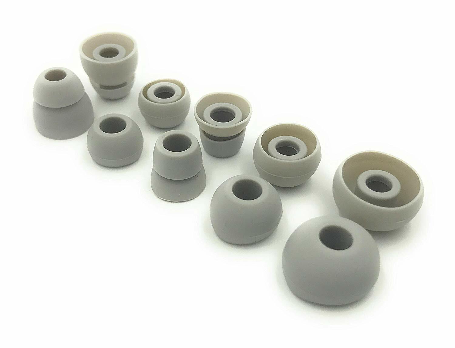 Powerbeats 3 Replacement Earbud Tips Covers for Beats Powerbeats3 (Gray)