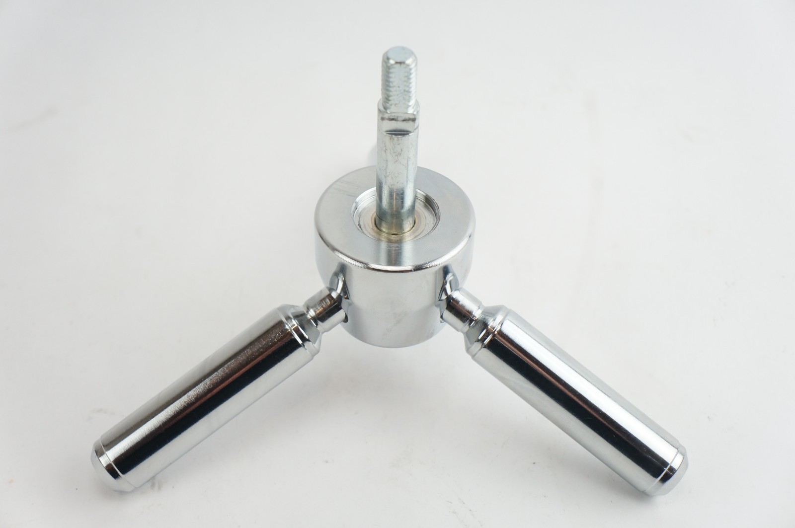 SA Products Safe Lock Replacement 3 Spoke Chrome Handle
