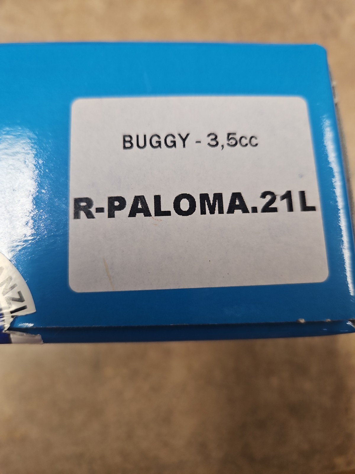Novarossi R-paloma .21L New Never Opened Bag