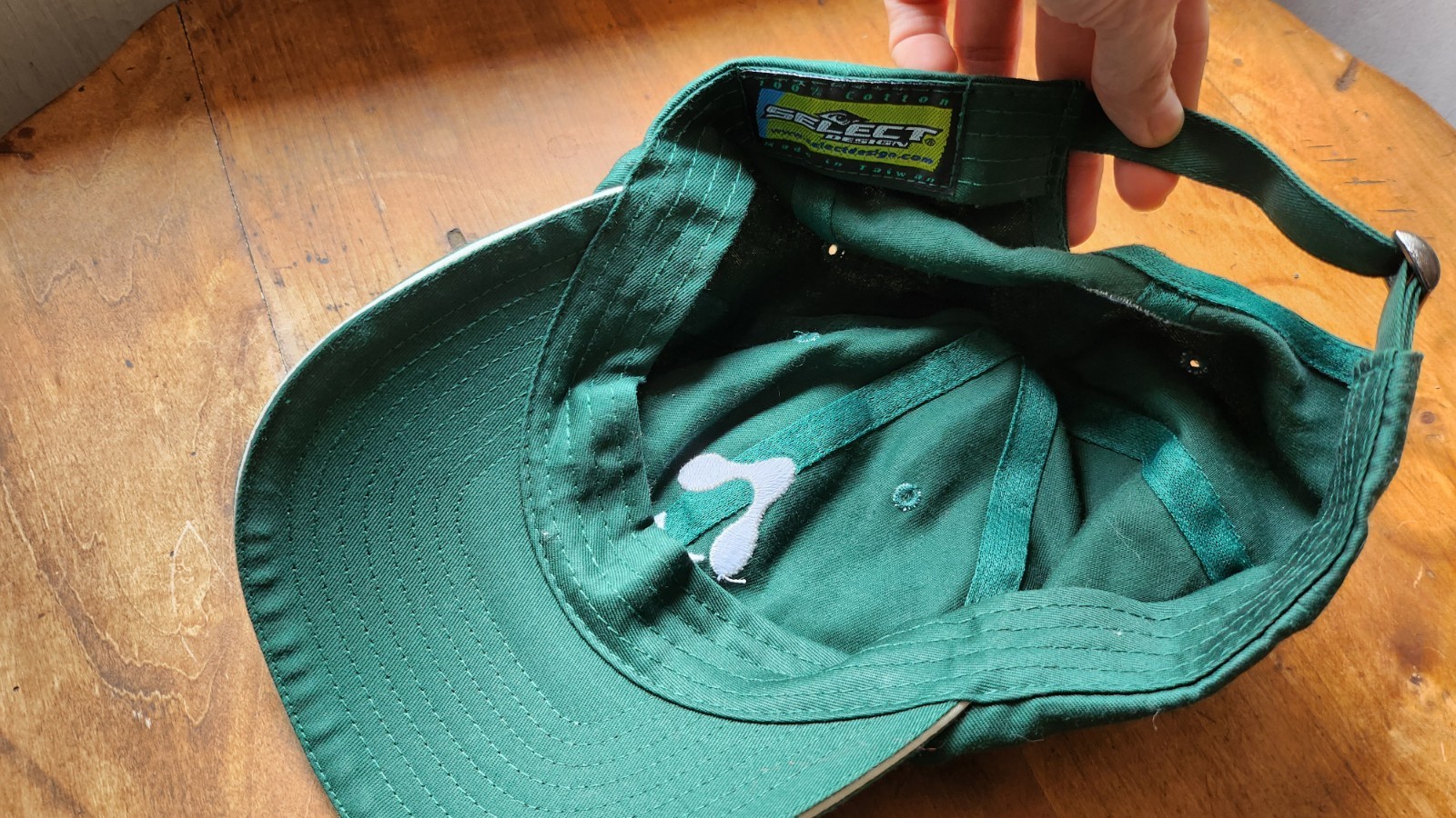 Mountain Dew Amp Hat