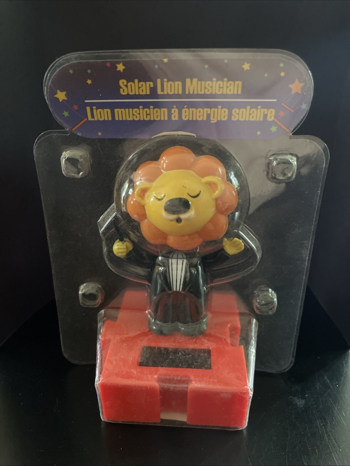 New Solar Powered Dancing Orchestra Music ~ Lion