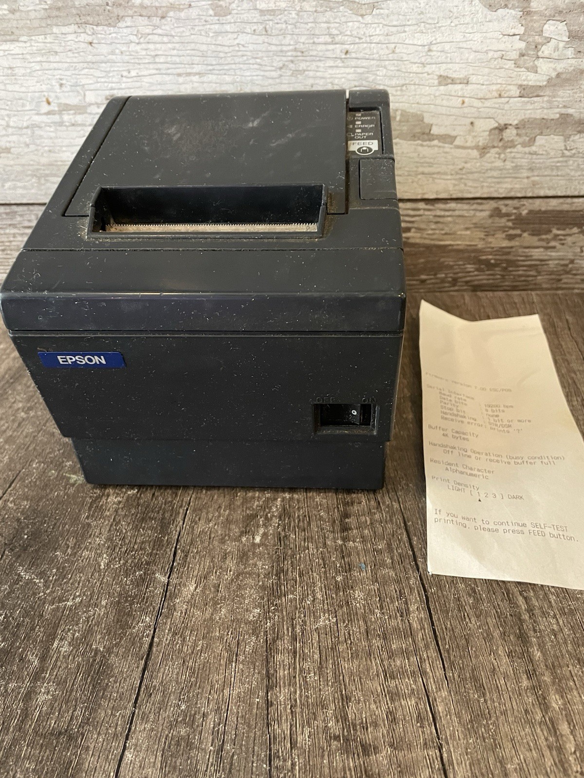 Epson TM-T88III M129C Thermal Receipt Printer
