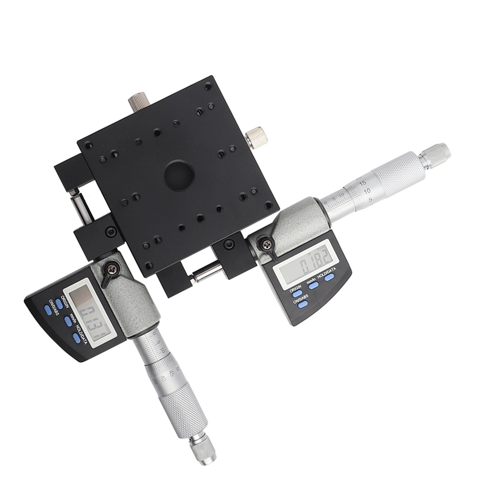 Micrometer Platform Digital 8x8cm 0.002mm Linear Stage Platform Accessory Part