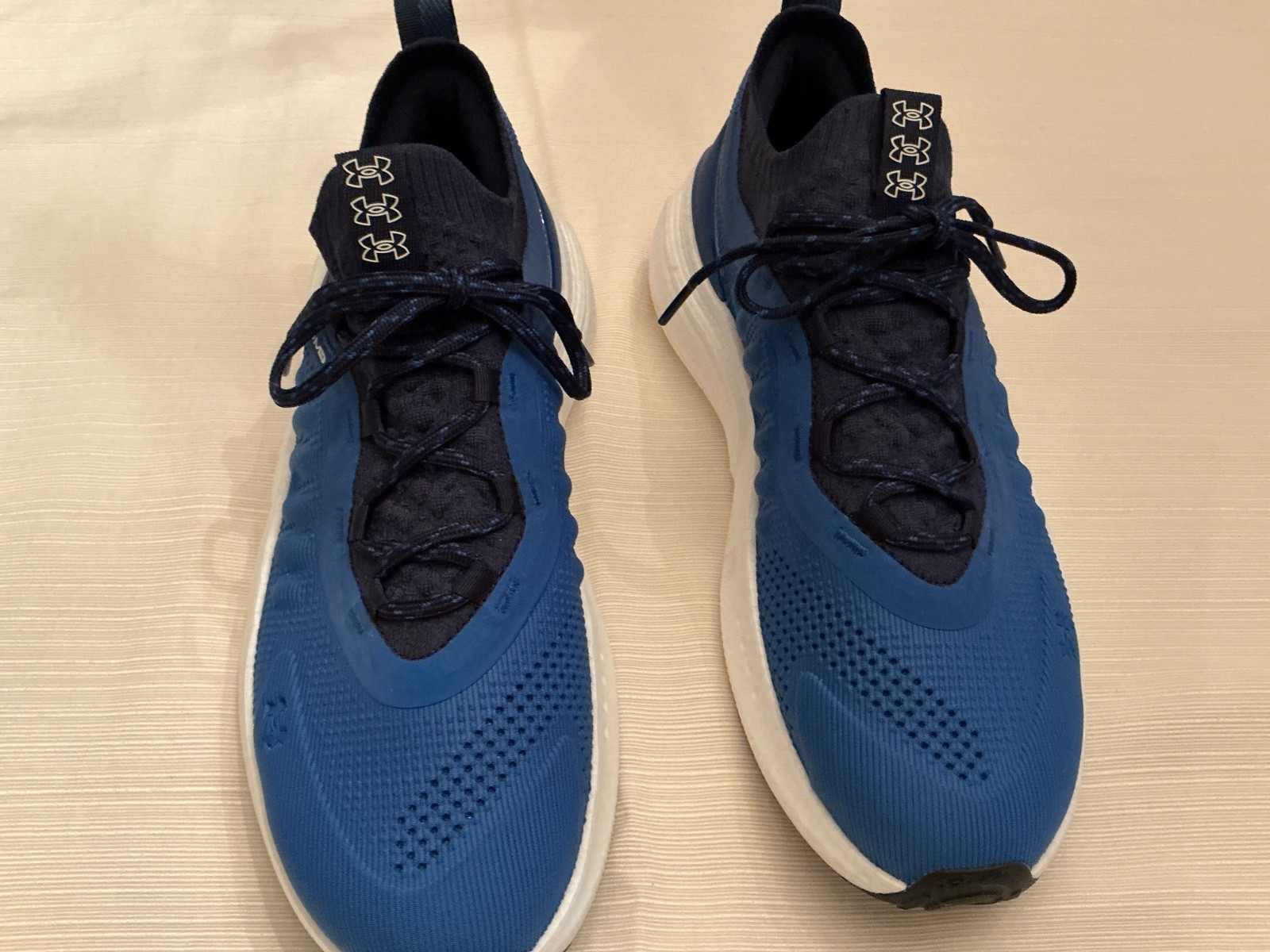 Under Armour Men's Hovr Phantom 4 Tech Blue Midnight Navy White US 10.5