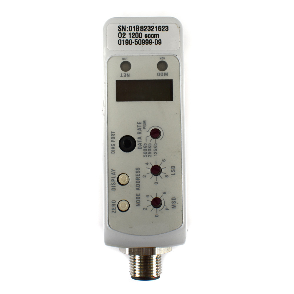 Brooks Instrument GF125CXXC Mass Flow Controller MFC O2 1200SCCM 1.2SLM