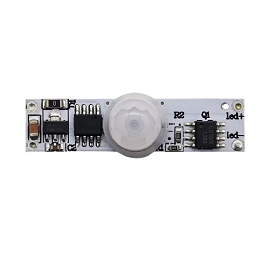 PIR for proximity Sensor Module 5V to 24V DC 20 Sec Delay Timer Switch 2pcs