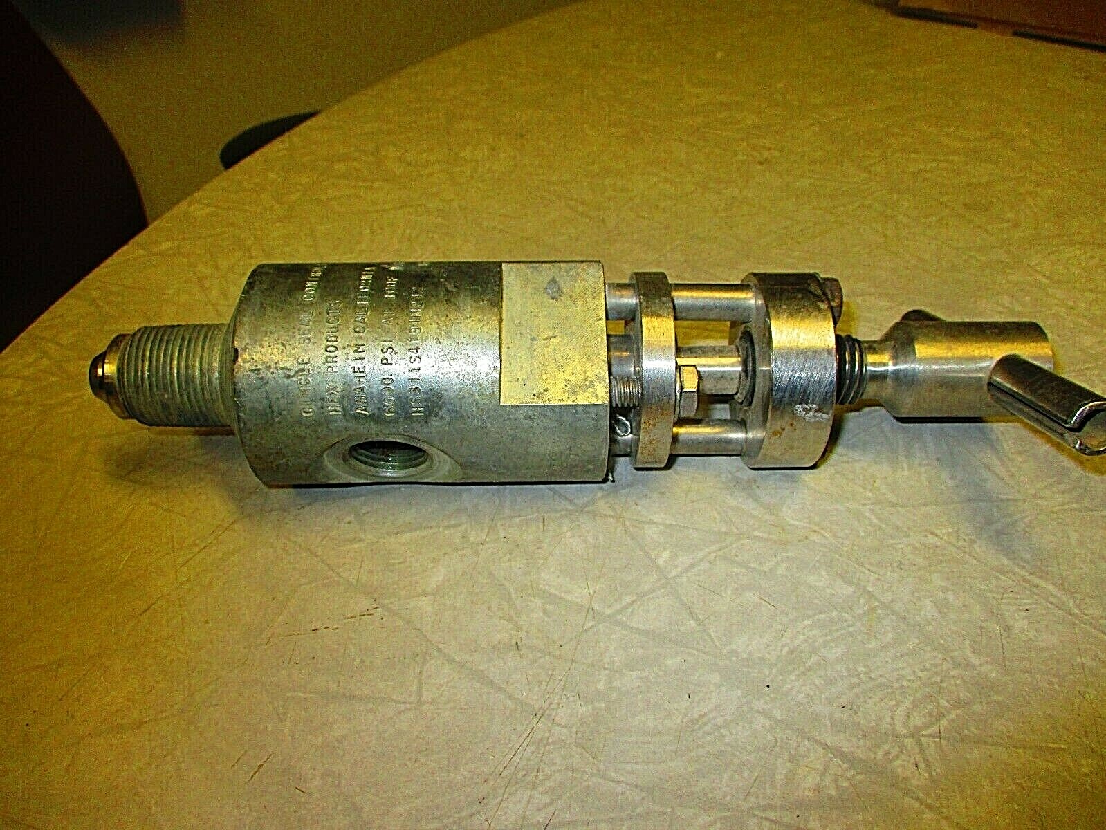 Sample Drain Valve | HEX HS311S4191M212 | 3/4 MNPT X 3/4 x 1/2 FNPT | 6000 psi