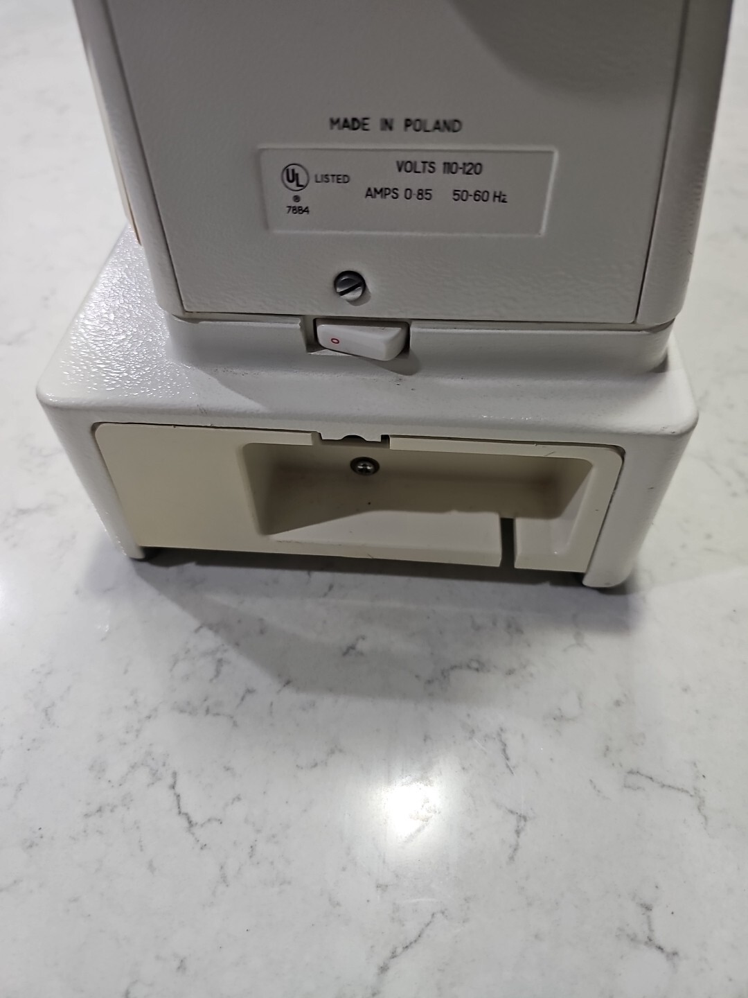 Bicor Sewing Machine VX-1005 As Is Works Well