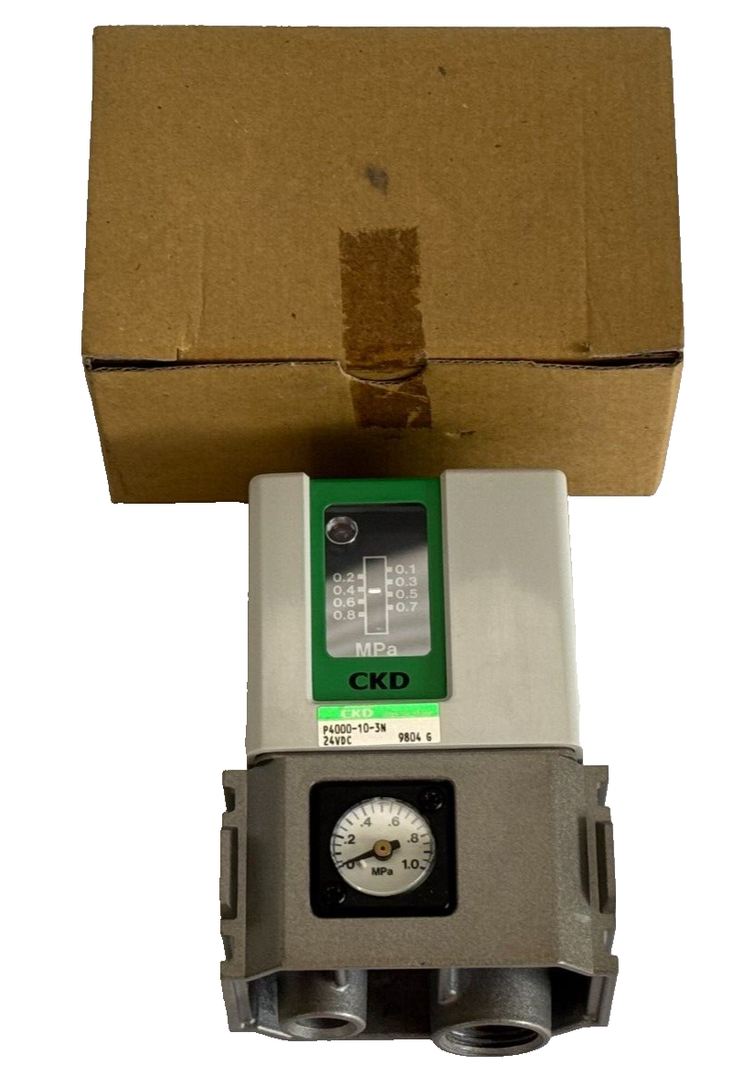 NEW IN BOX CKD P4000-10-3N Pressure Switch