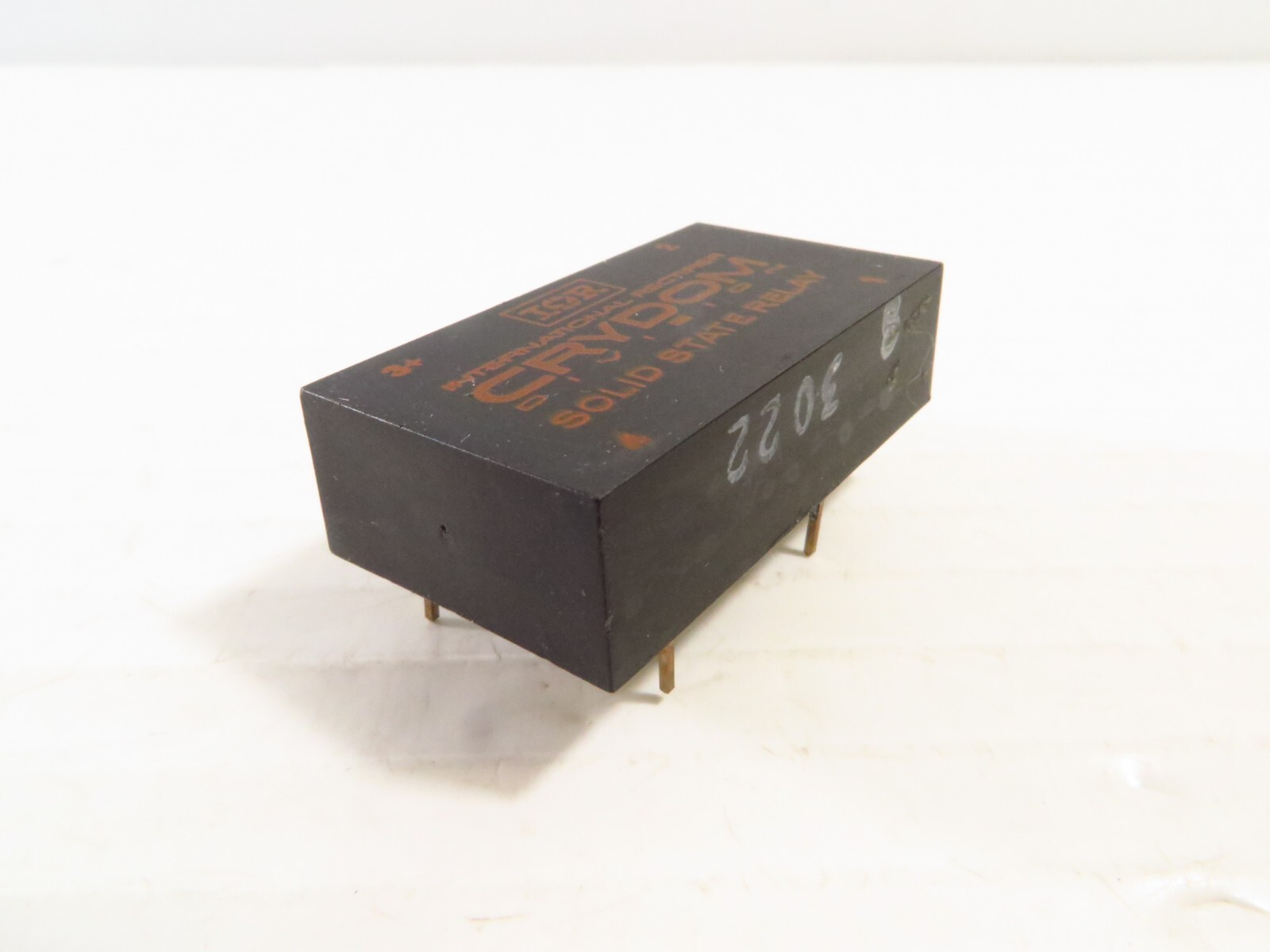 New Crydom S3022 IOR Solid State Relay, NOS, FREE 2-3 Day Ship!!!