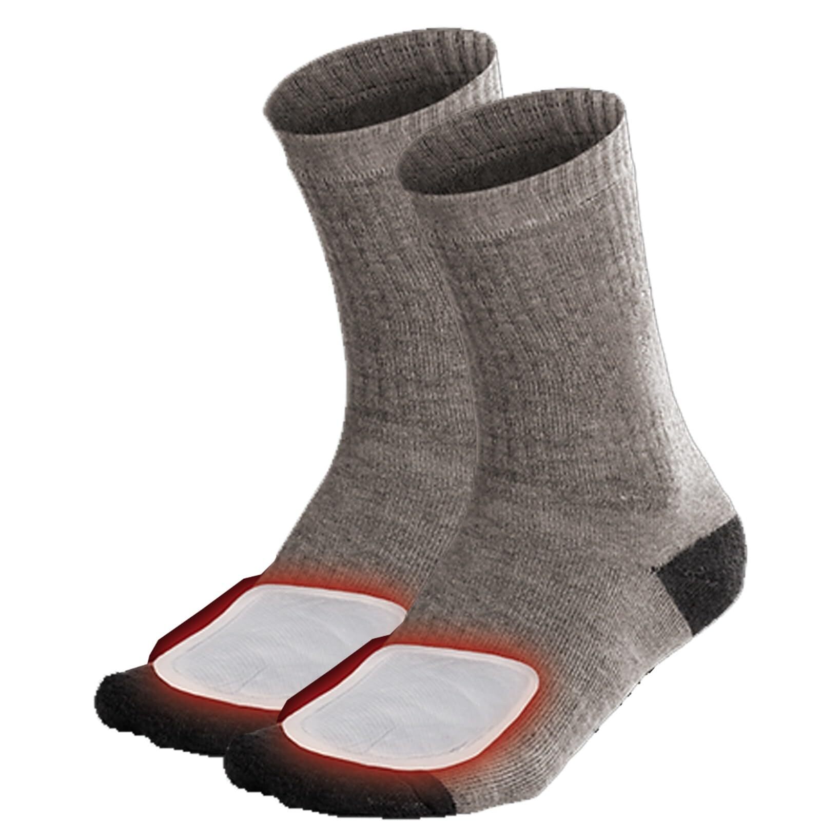 Heat Pro Adhesive Toe Warmers 5 Hours of Heat 30 Pairs, White