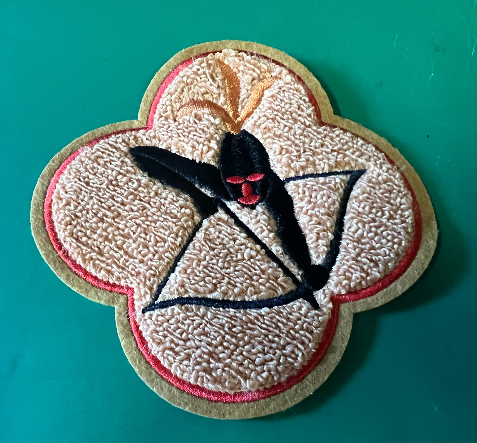 ARMY AIR FORCES 429TH BOMB SQUADRON CHENILLE PATCH