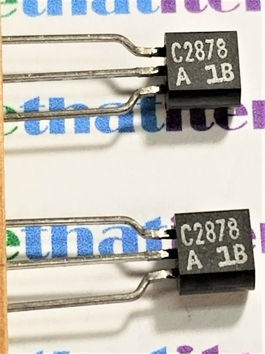 2SC2878 / TRANSISTOR / 5 PIECES (qzty)
