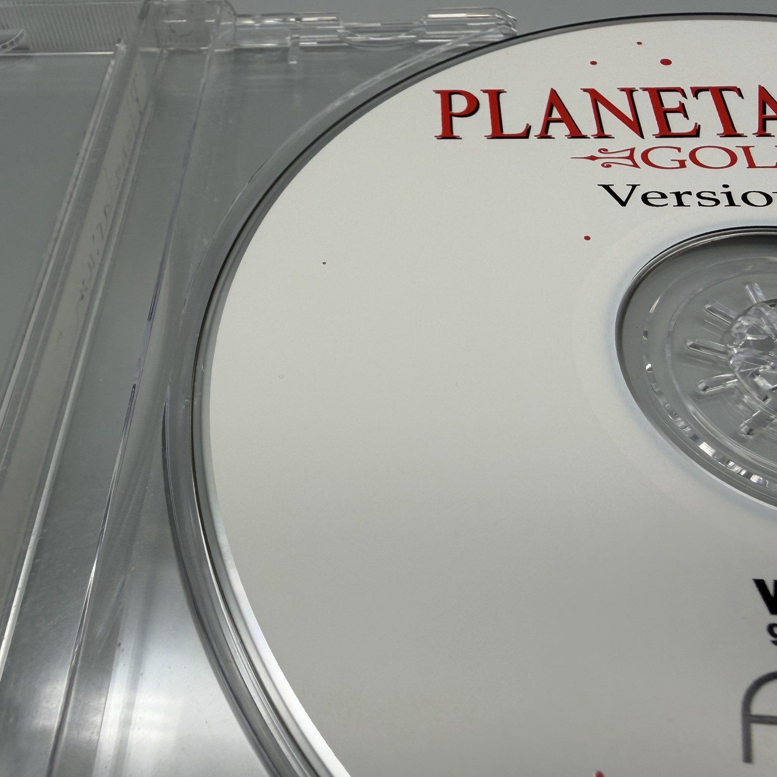 Vintage Planetarium Gold Version 4.1 Software CD 2002 Windows Fogware Publishing