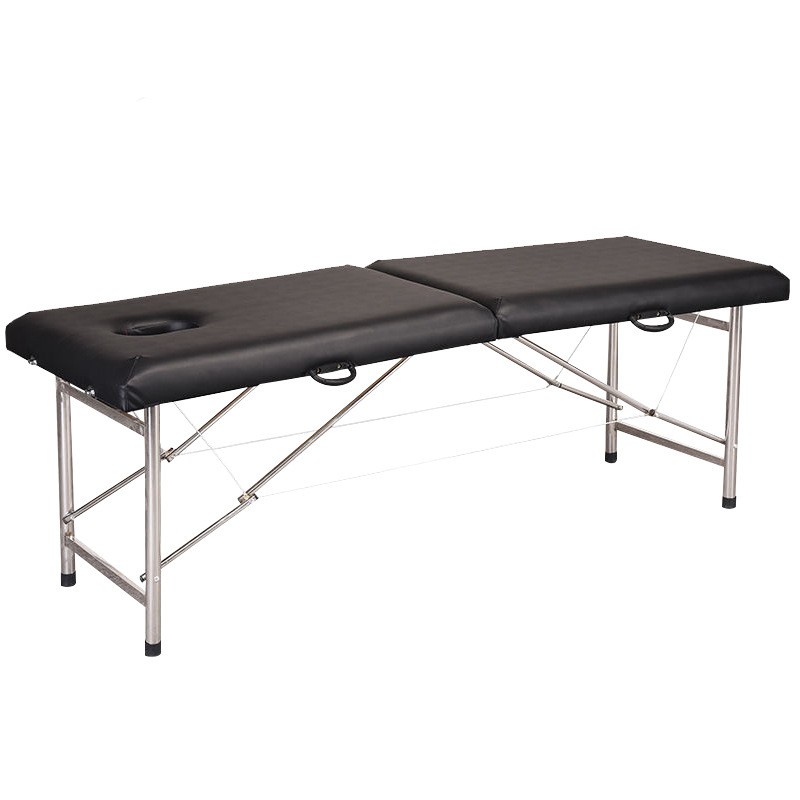 Professional Massage Table Massage Bed Spa Bed 180cm Long Portable 2 folding