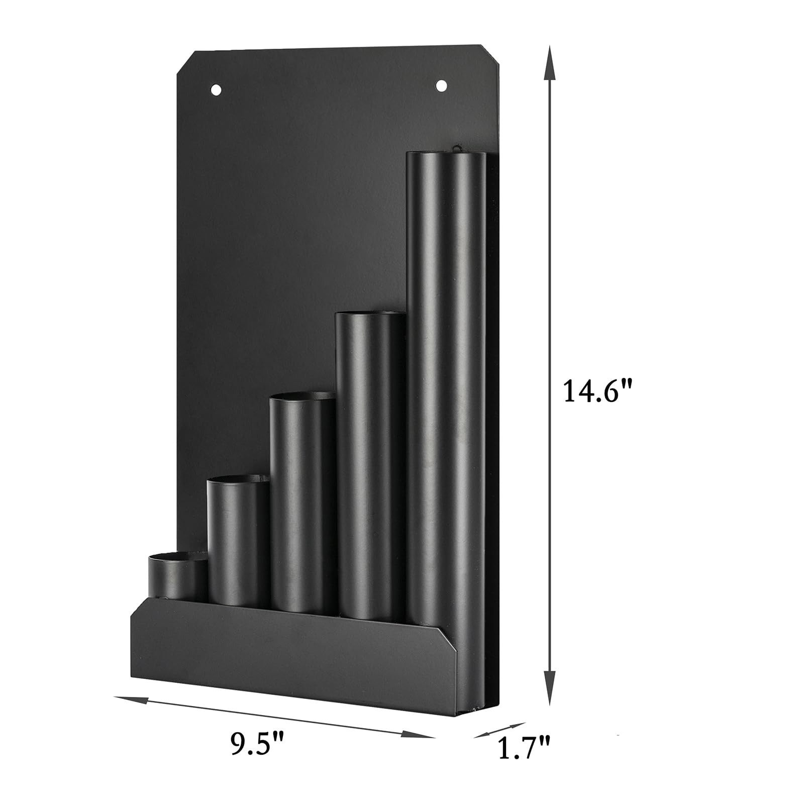 Cable Tie Organizer Holder,Steel Material（Black）