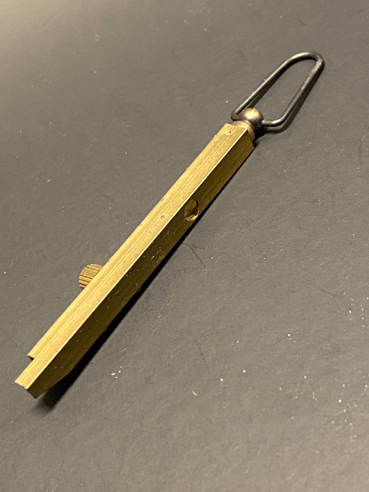 Vintage Muzzel Loader #11 Stright Line Brass Capper