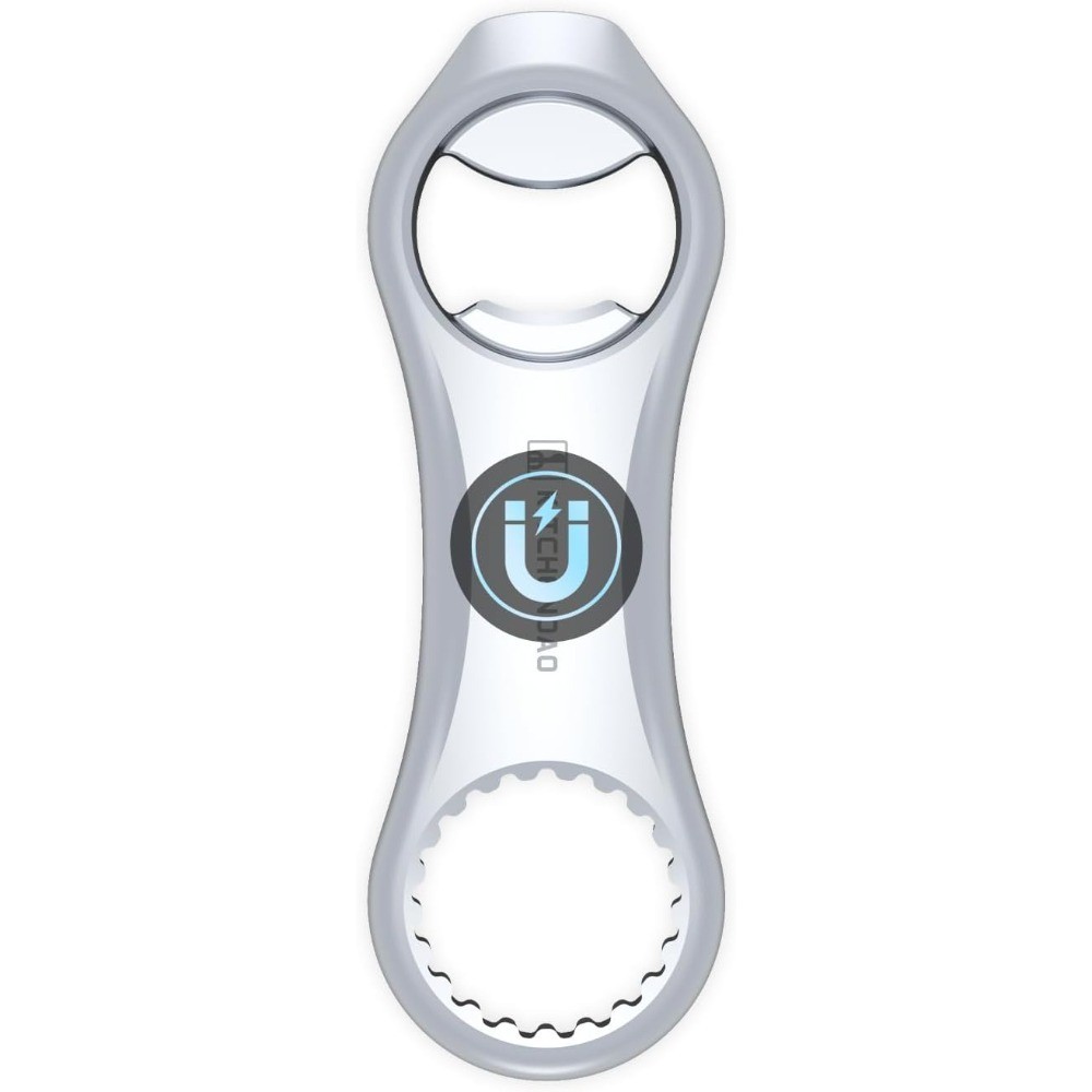 Heavy Duty Magnetic Bottle Opener for Refrigerator - Can Opener, Twist Off Cap