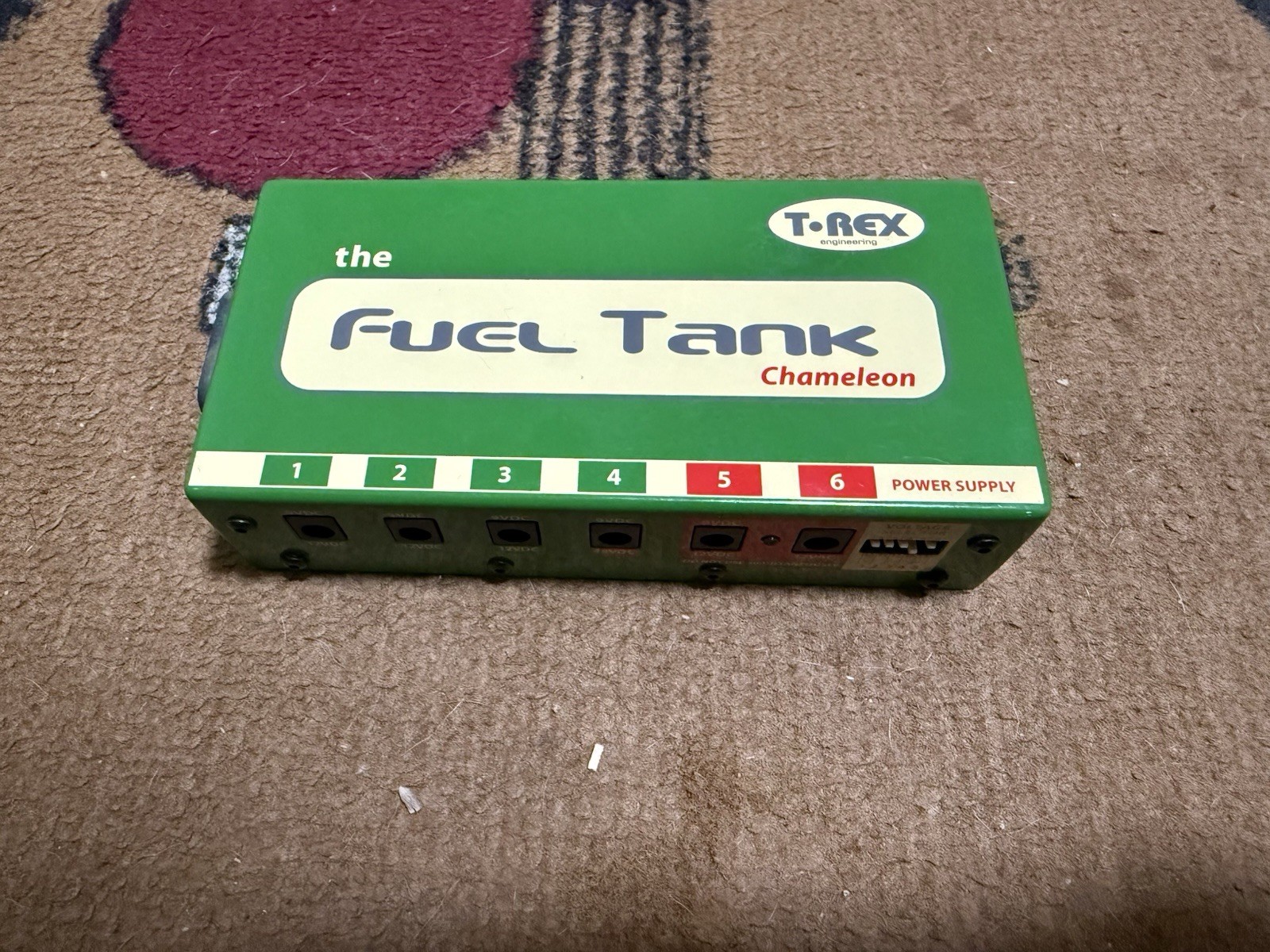 TRex Fuel Tank Chameleon Power Supply