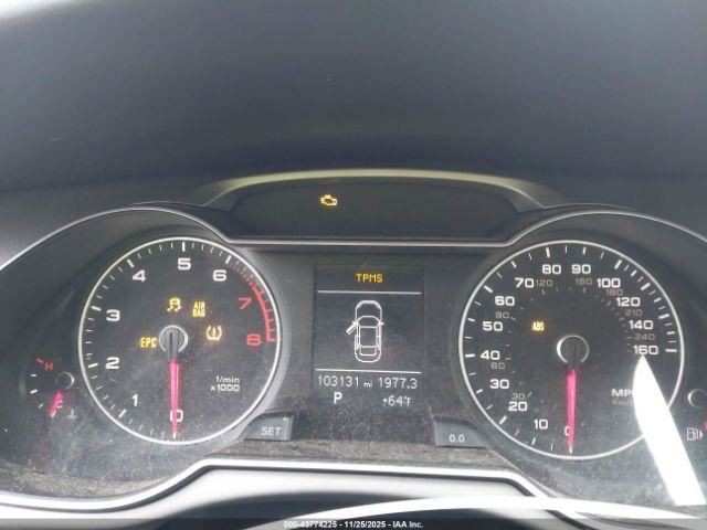 A4 AUDI   2013 Glove Box 4931829