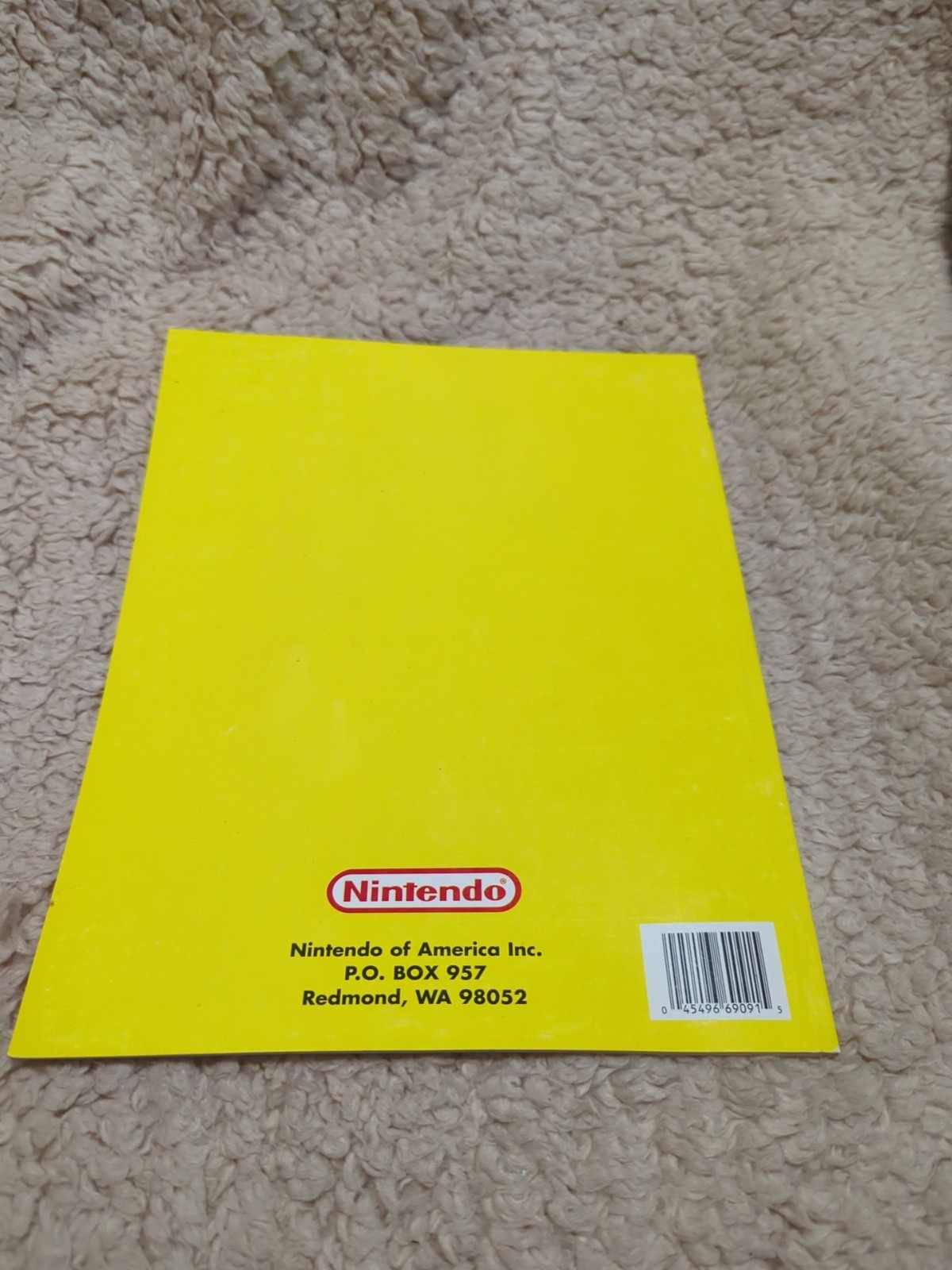 Nintendo/ Nintendo Power Strategy Guide. Super Game Boy