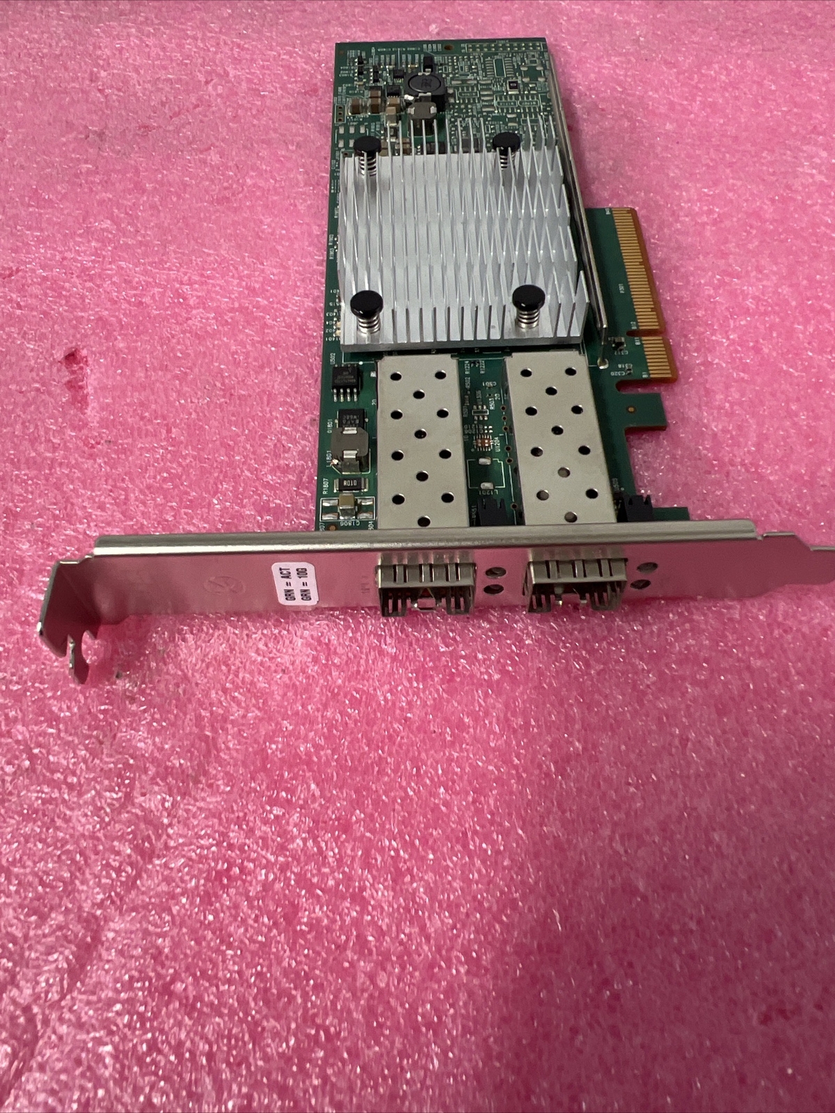 QLogic FastLinQ 8400 Series QLE8442-CU Network Adapter TESTED