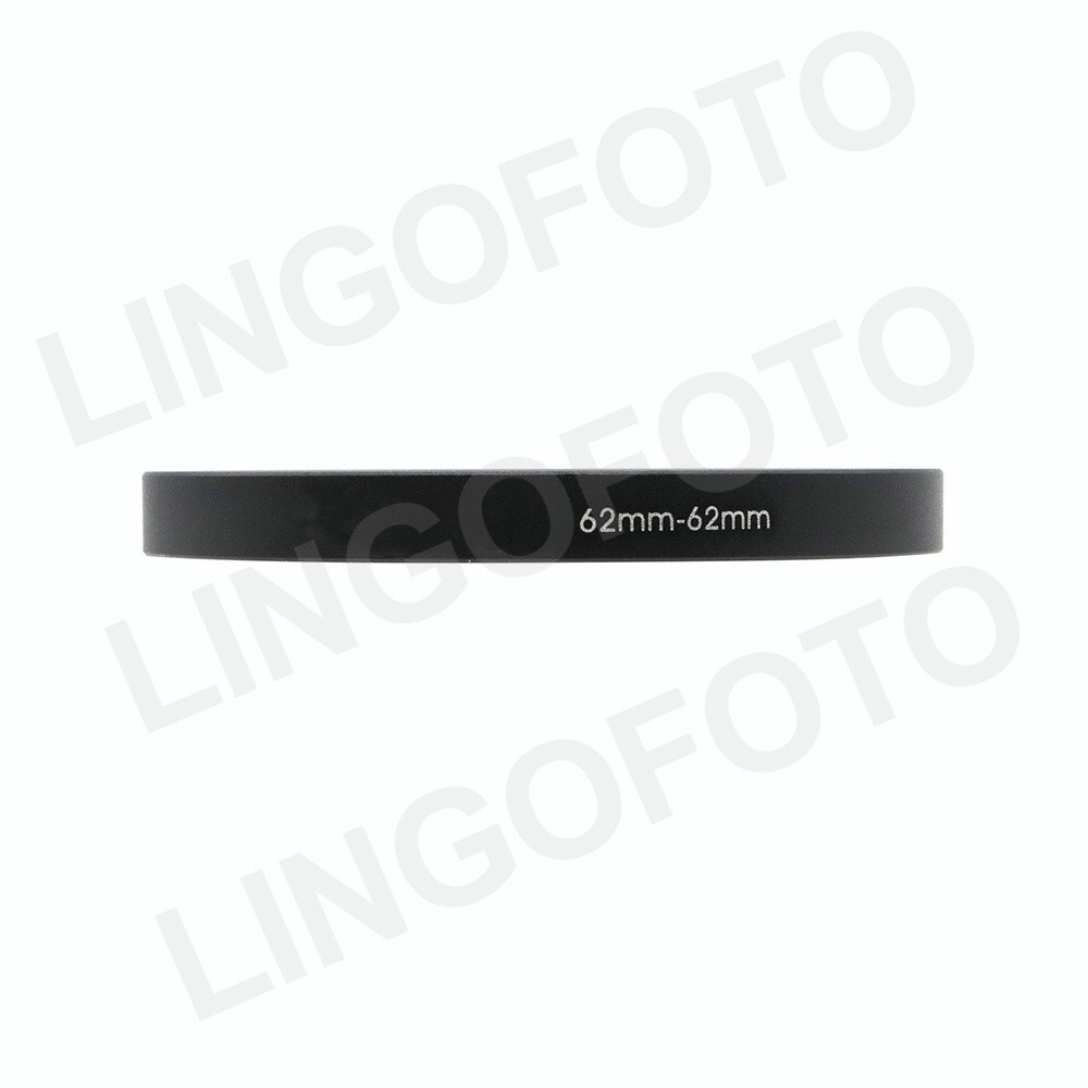 Female to Female 62mm-62mm 62-62 Double Lens Coupling Reverse Macro Ring Adapter