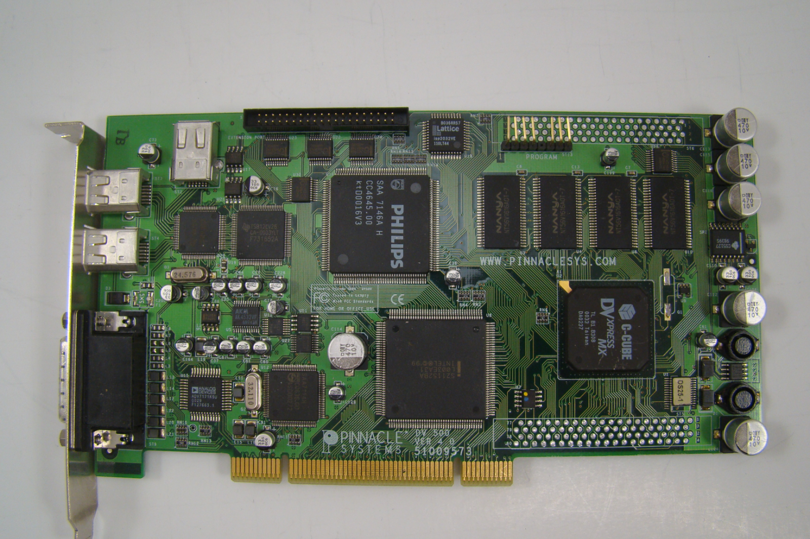 Vintage Pinnacle Systems CADAC E77755 Video Graphic Card