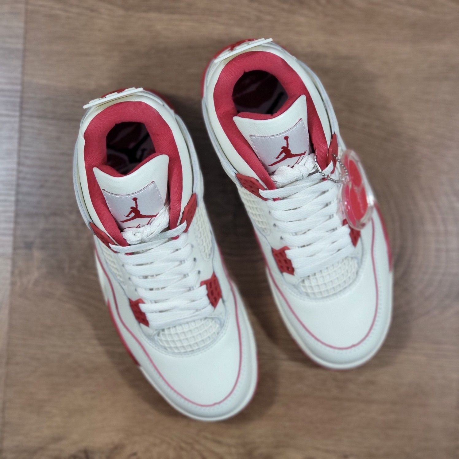 Air J*rdan 4 Valentine's Day “Sierra Red” 2026 HV0823-108 Men's Size 10