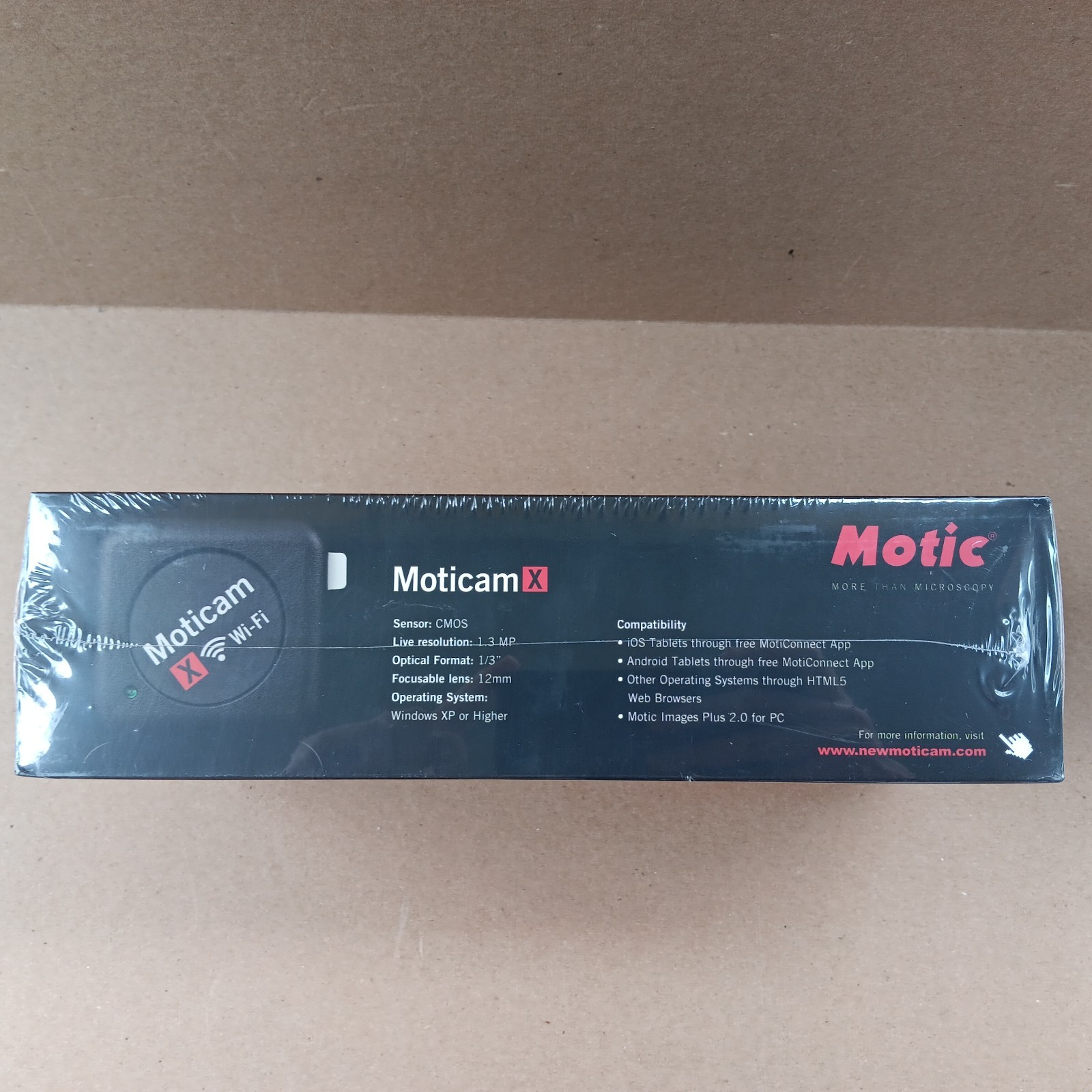 Moticam X Digital Microscope Camera BRAND NEW SEALED