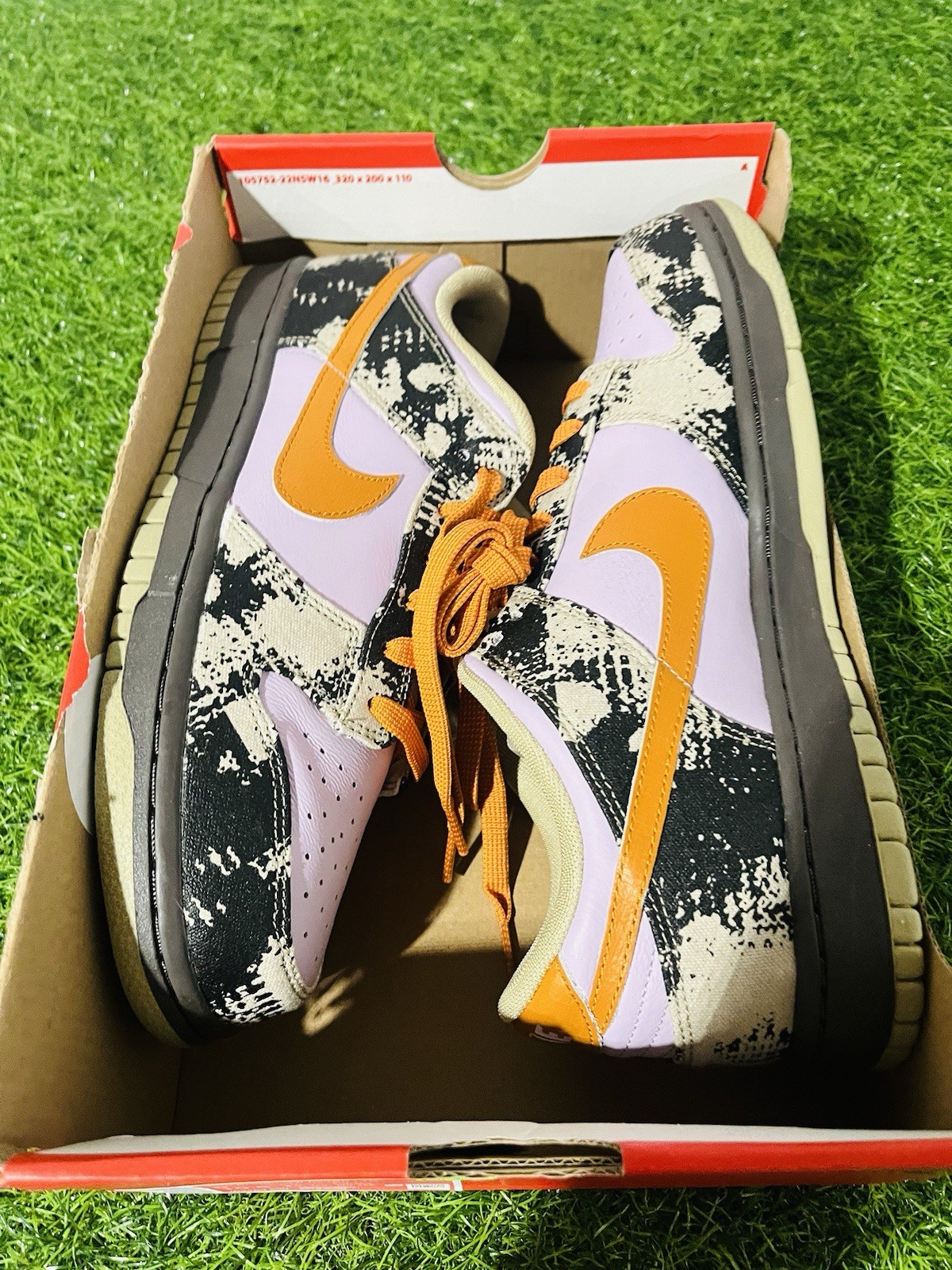Nike Dunk Low Retro LTD Digital Camo Mens Sizes nby IB2260-500
