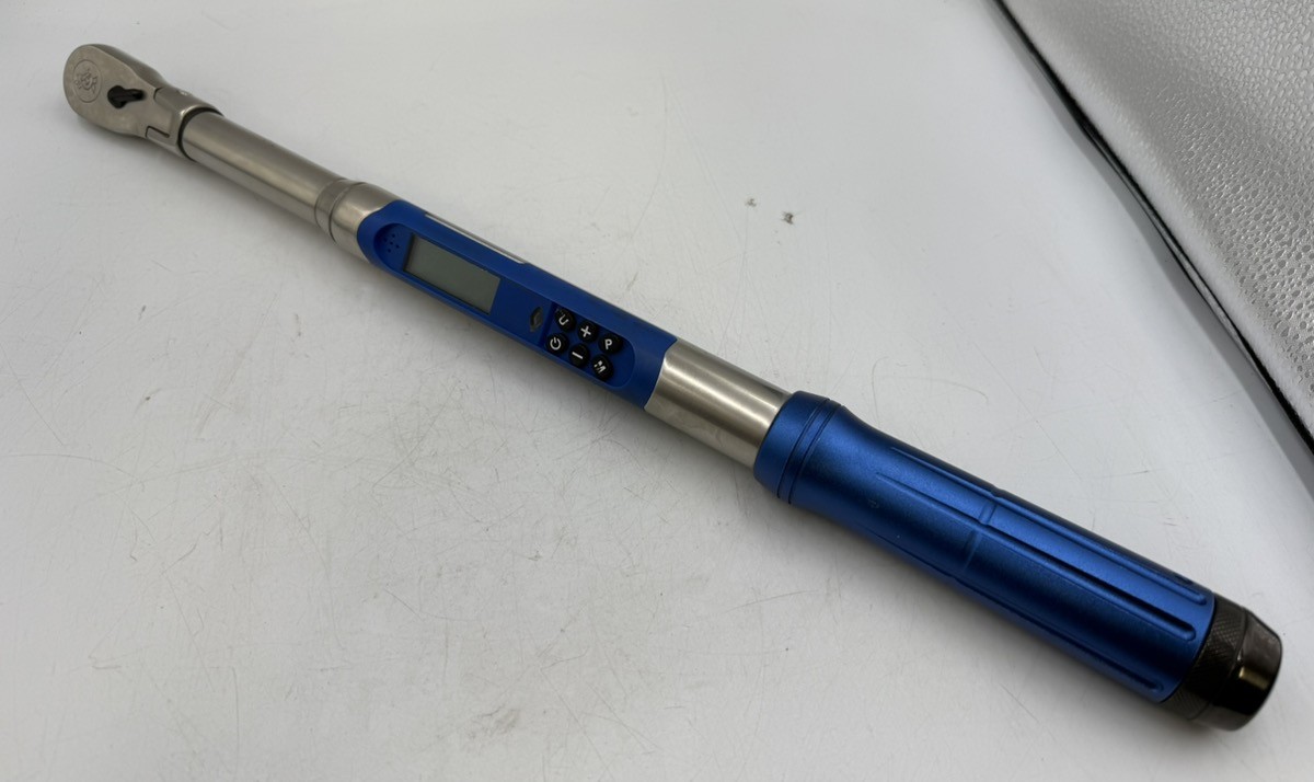 CORNWELL CTG3000ANGX 3/8 DRIVE FLEX-HEAD DIGITAL TORQUE WRENCH (CP2020793)