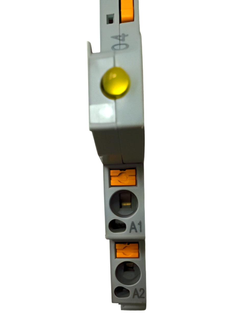 (Box of 10) Phoenix RIF-0-BPT/21 Relay Base, 6A, 250V, 24-16AWG *Free Shipping*