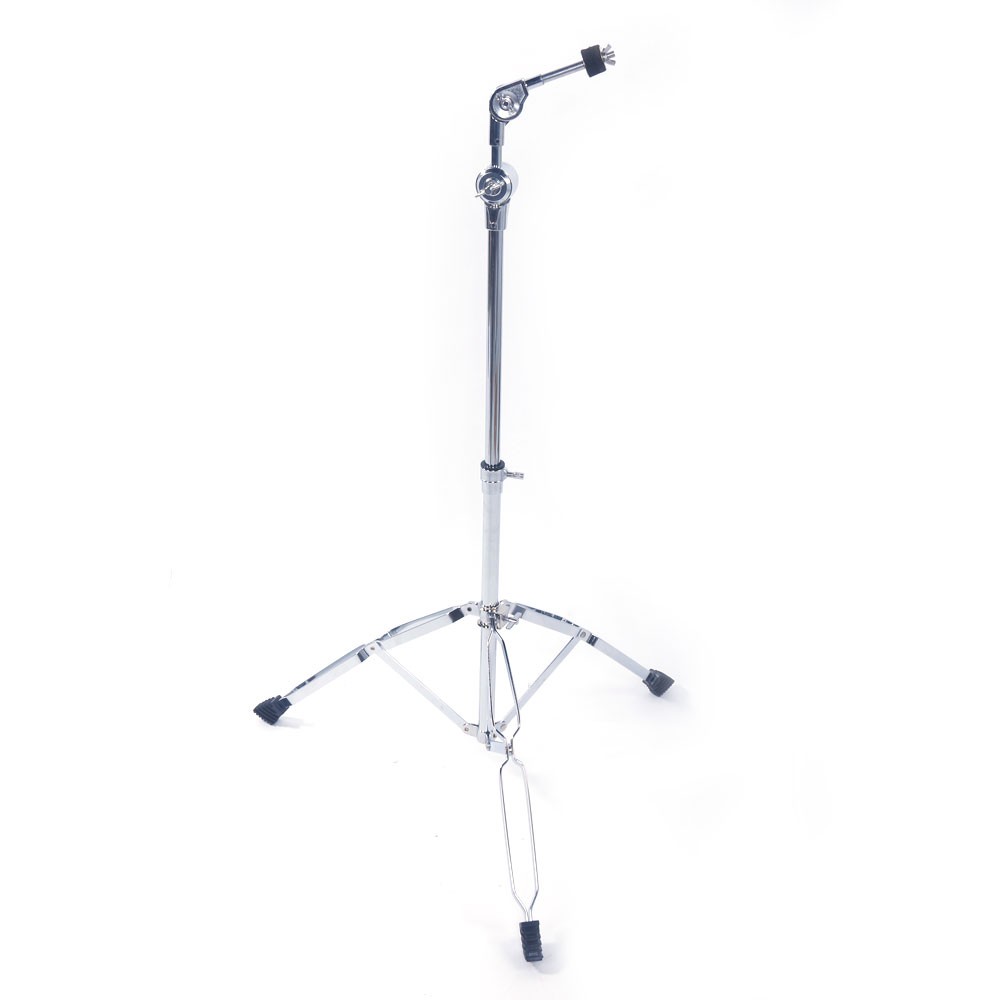 Cymbal Boom Stand Drum Hardware Arm Mount Holder Adapter Percussion Silver--