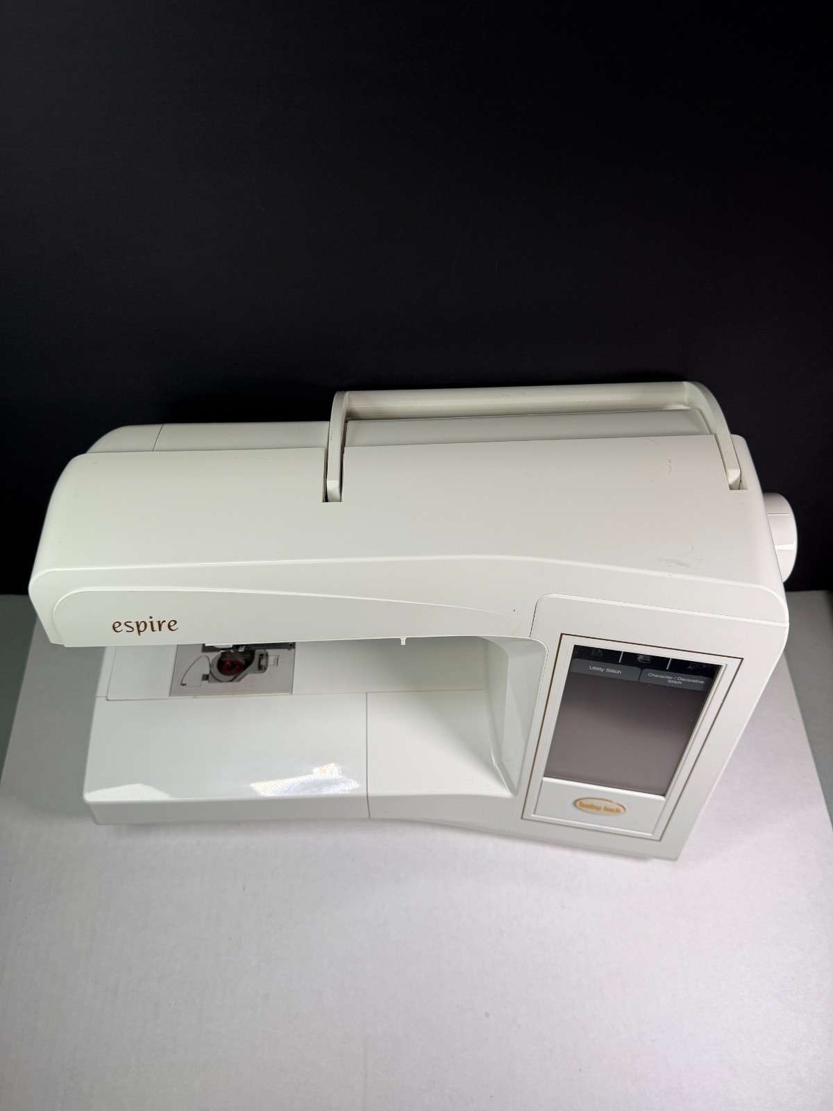 Baby lock espire BLSR sewing machine