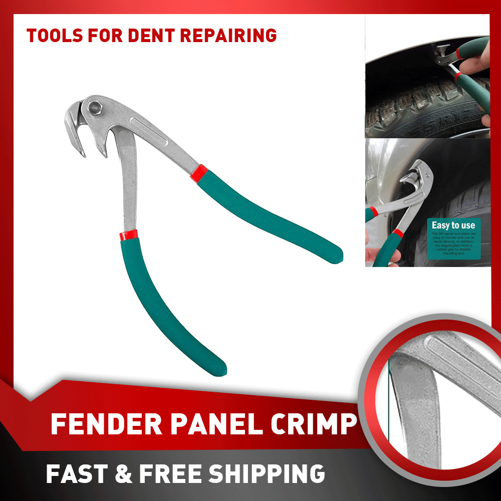 Car Fender Panel Leaf Edge Pliers Tool Auto Body Repair Tools Auto Repair