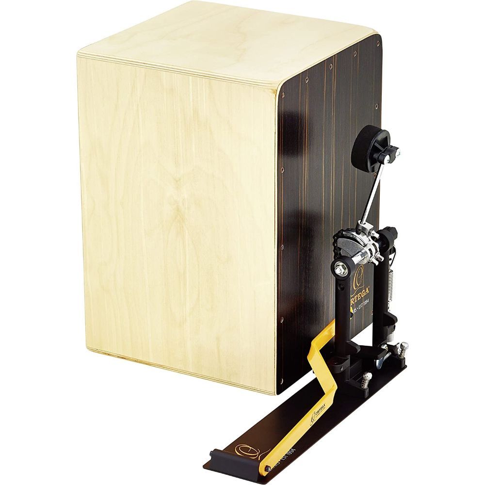 Ortega Guitars OSTBCJ-BU Stomp Box Cajon Bundle