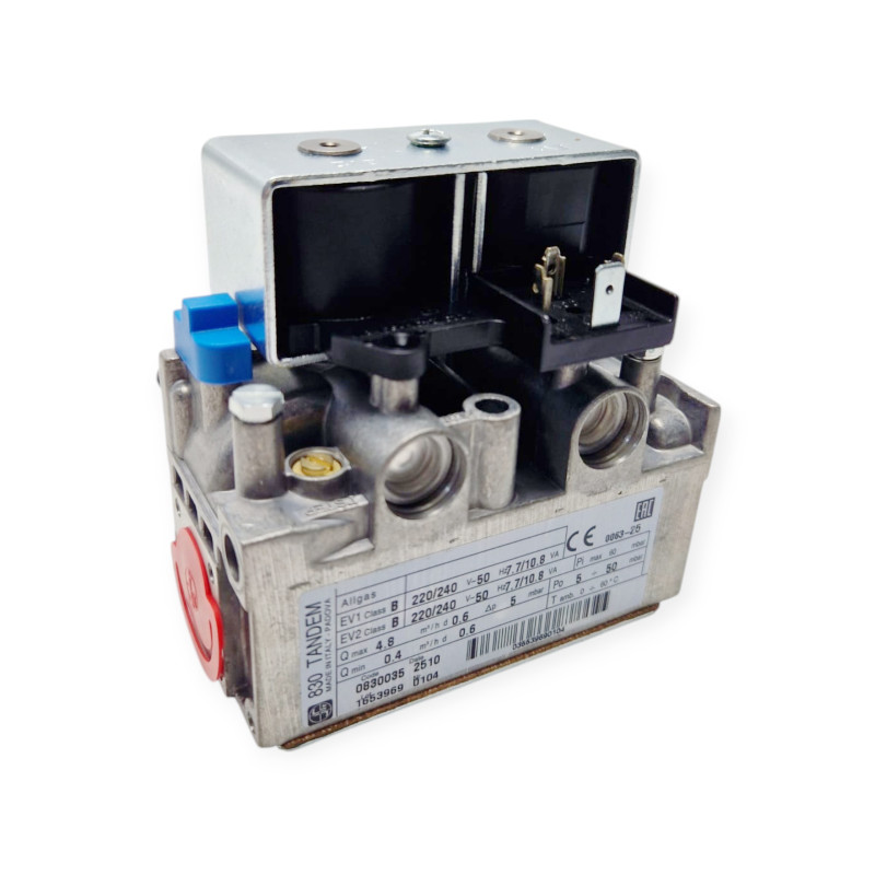 GAS VALVE SIT TANDEM 0830035 COMPATIBLE FOR BAXI IMMERGAS 1021494 SIME 6243800