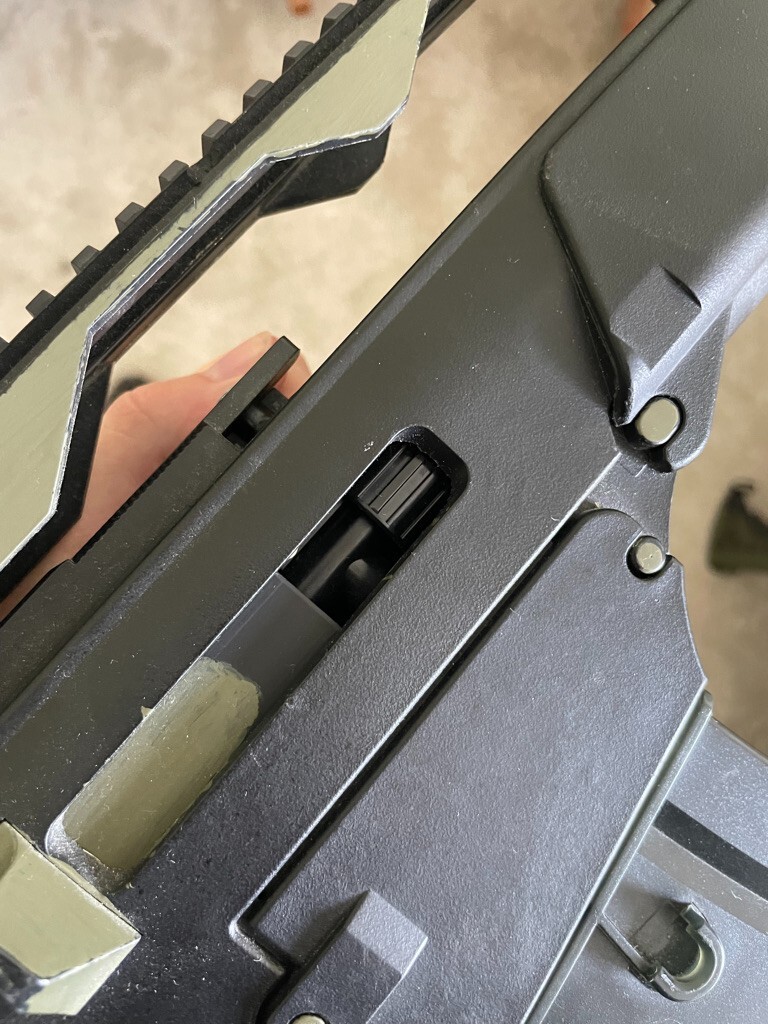 G36C Golden Eagle Hand Painted AEG Airsoft Gun