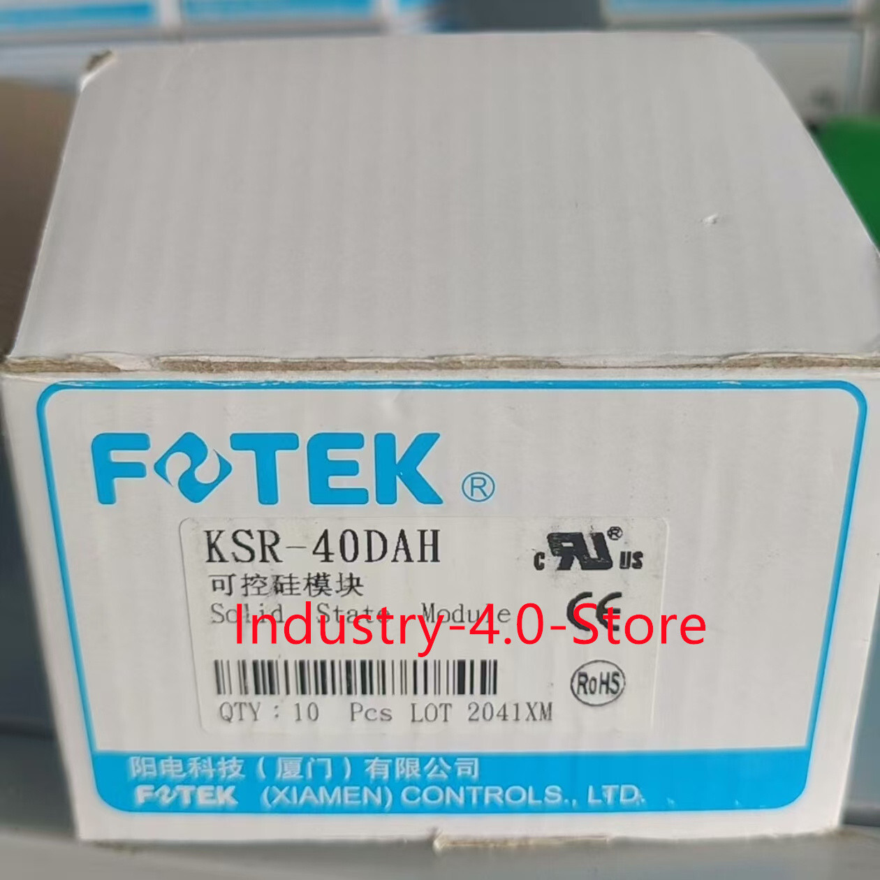 New FOTEK KSR-40DA-H solid state relay
