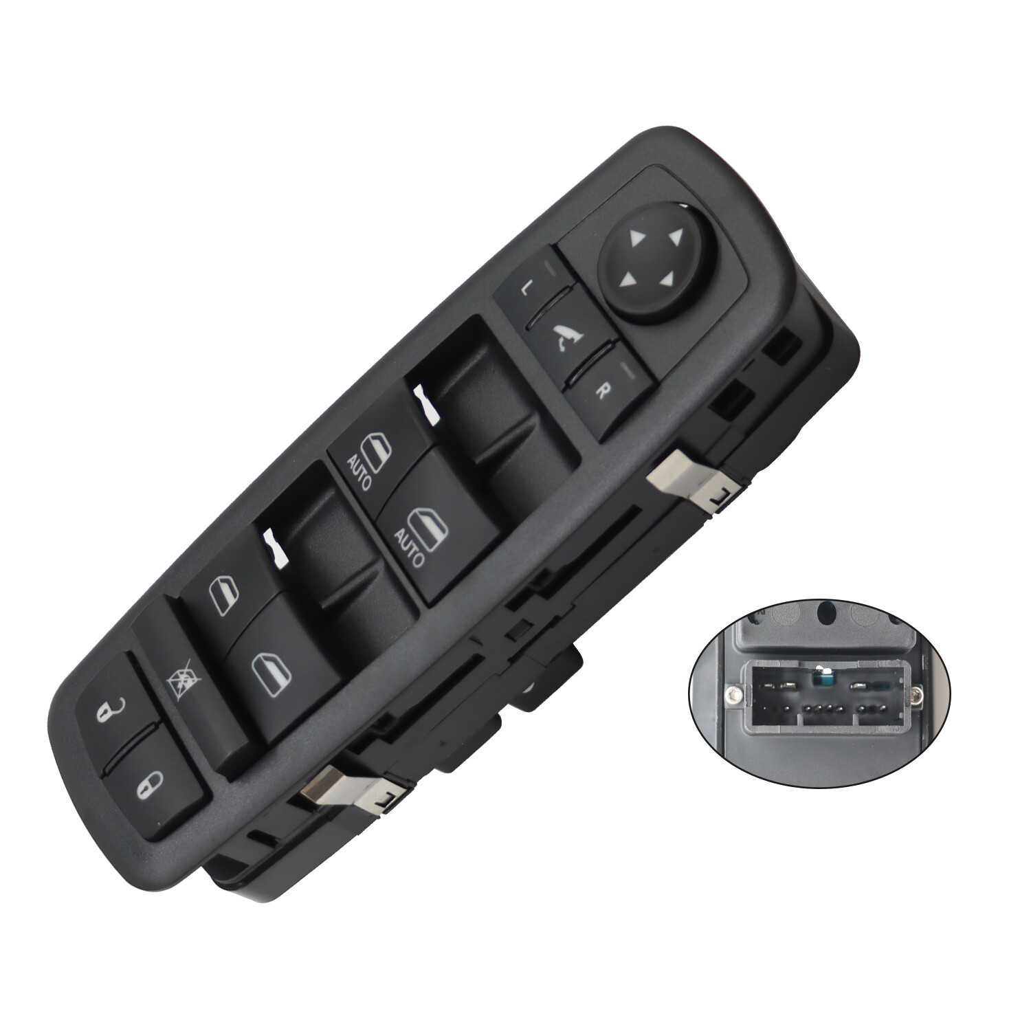 Left Driver Side Master Power Window Control Switch For 2016-2022 Ram 1500 2500