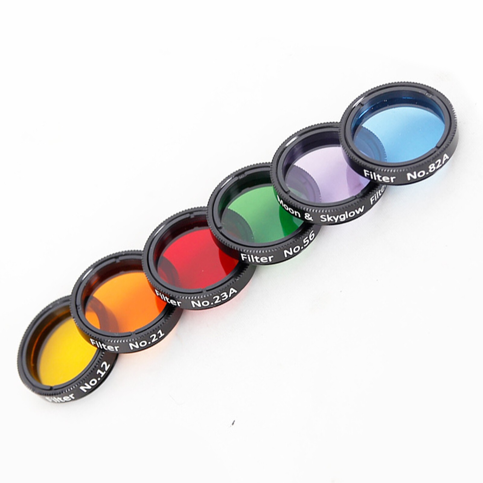 1.25 inch Optical Lens Moon & Skyglow Filter for Astronomical Telescope rR