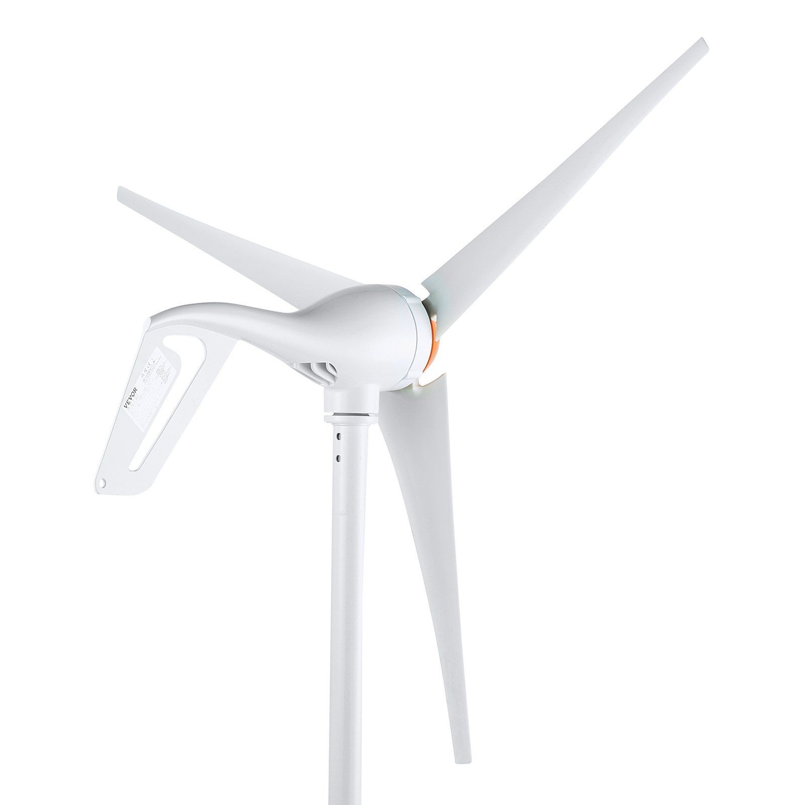 500W 12V Wind Turbine Generator with 47in Rotor, MPPT Controller and Anemometer