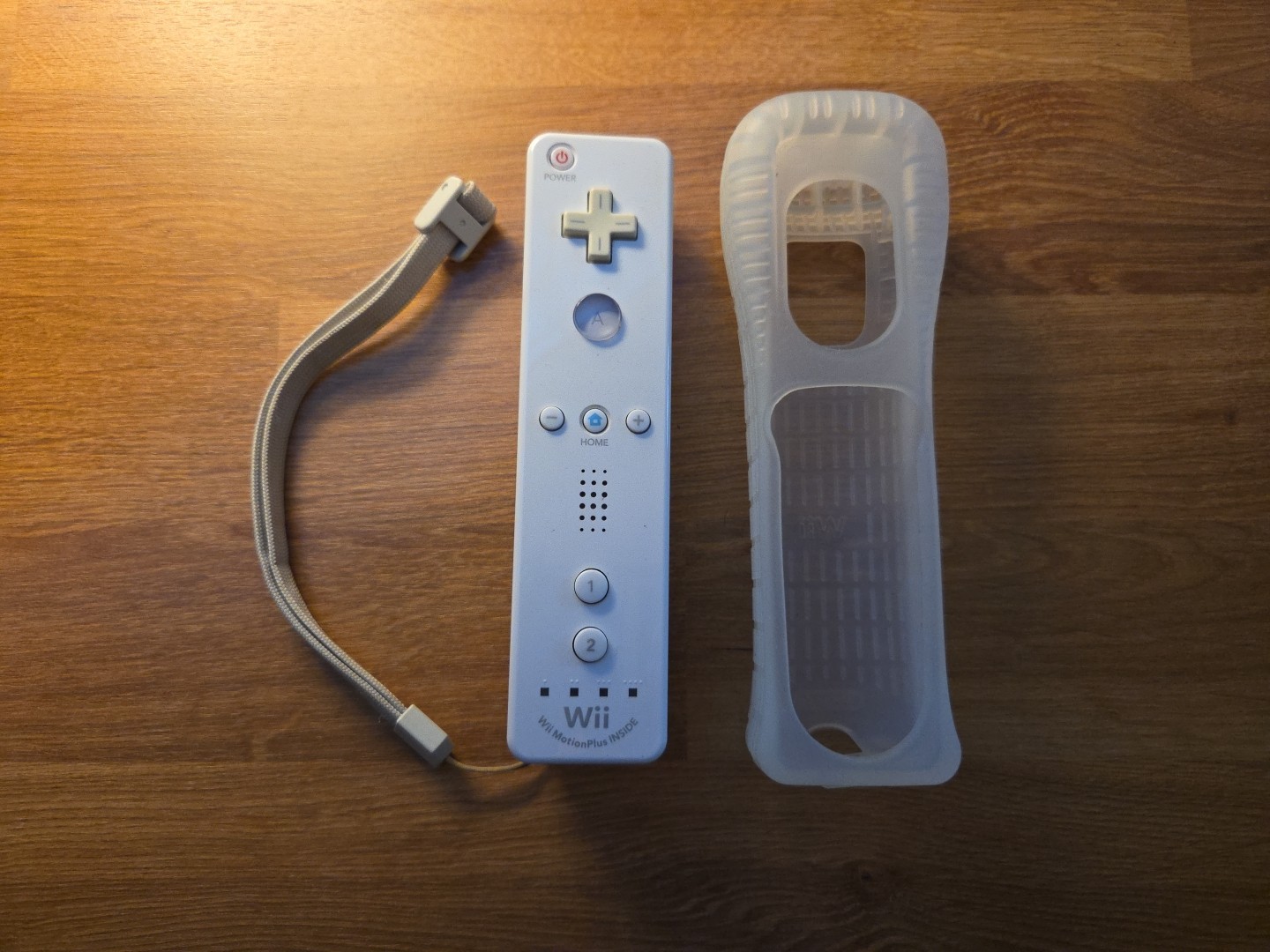 Official Nintendo Wii Remote Motion Plus OEM White