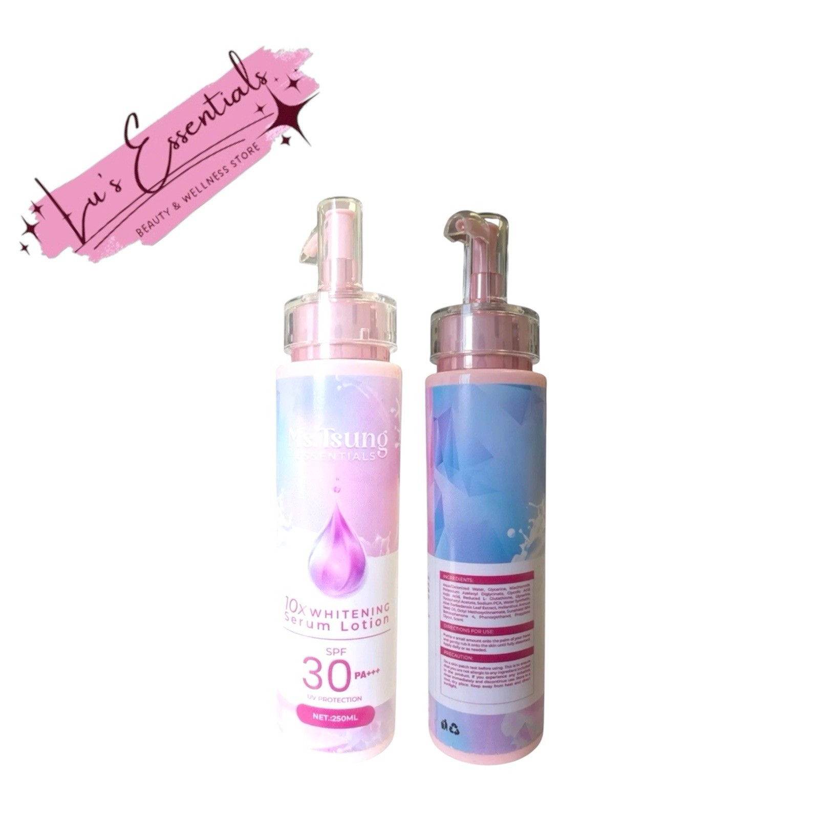 Ms. Tsung Essentials Serum Lotion SPF 30, 250ml 1pc