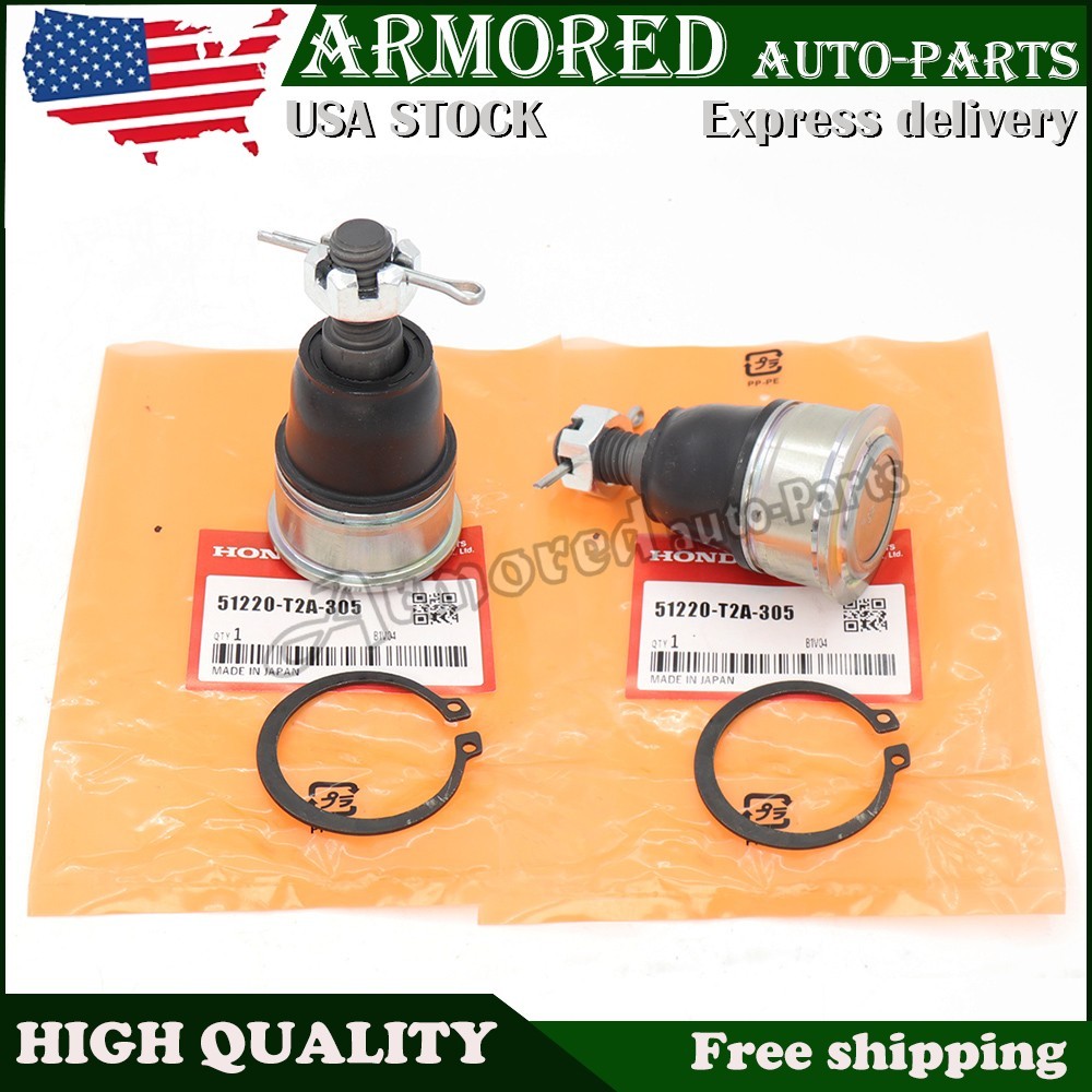 2pcs OEM for 2013-2017 Honda Accord / 2015-2020 Acura TLX Front Lower Ball Joint