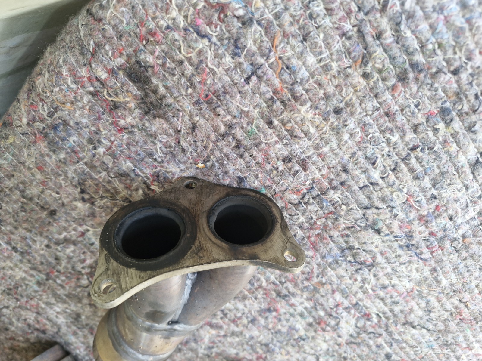 2000 DUCATI 748 EXHAUST HEADERS DOWNPIPES SYSTEM