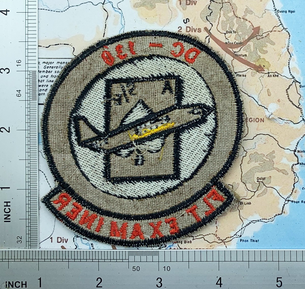 Patch - Firebee Drone - USAF - DC-130 - Flight Examiner - Vietnam War , p2-14