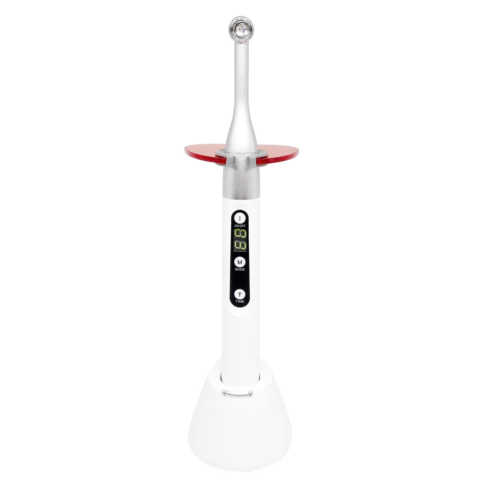 Dental Wireless LED Curing Light Lamp Broad-spectrum 1 Second Curing 2500mw/cm²