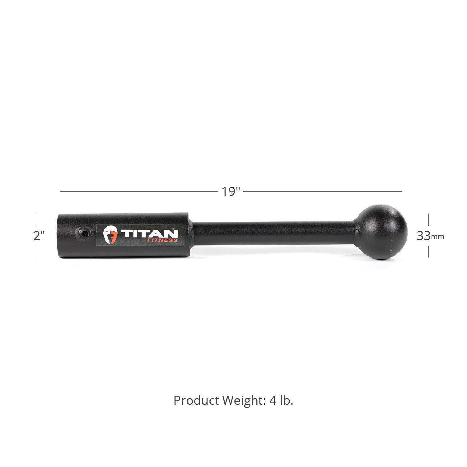 Titan Fitness™ Hammer Sleeve Landmine Attachment | 19"